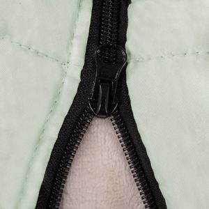 Springos Śpiworek do wózka 4w1, śpiwór z futerkiem do sanek, gondoli 90 cm zielony UNIWERSALNY 8