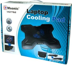 Podstawka chłodząca Msonic pod laptopa 17'' (MQ1762) 2