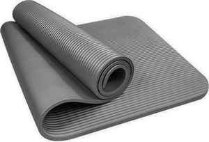 Springos Mata treningowa YG0001 180 cm x 60 cm x 1.5 cm szara 1