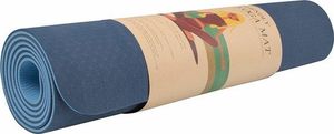 Springos Mata treningowa YG0012 183 cm x 61 cm x 0.6 cm niebieska 5