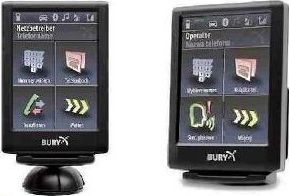 Zestaw głośnomówiący Bury CC 9056 Czarny  (vx1593) 2