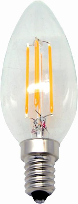 Art Żarówka LED COG świeca, przeźr. E14, 3.5W, AC230V, 380 lm!, WW (LEDŻAR 4000950) 1