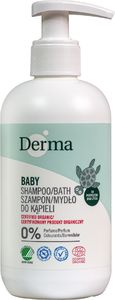 Derma Derma Eco Baby Szampon-mydło do kąpieli - 250 ml 1