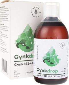 Aura Herbals Aura Herbals Cynkdrop - 500 ml 1