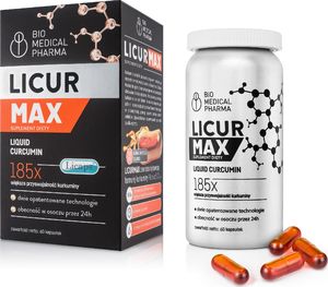 Bio Medical Bio Medical Pharma Licur Max - 60 kapsułek 1