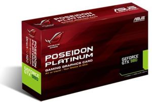 Karta graficzna Asus GeForce GTX 980, 4GB GDDR5 (256 Bit), HDMI, DVI, 3xDP (POSEIDON-GTX980-4GD5) 2