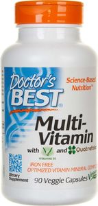 DOCTORS BEST Doctor's Best Multiwitamina (Multivitamin) - 90 kapsułek 1