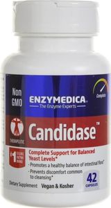 Enzymedica Enzymedica Candidase - 42 kapsułki 1