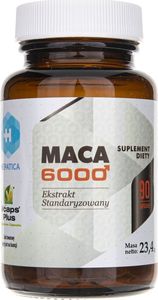 Hepatica Hepatica Maca 6000 - 90 kapsułek 1