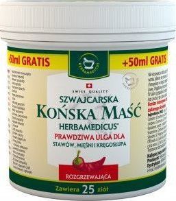 Herbamedicus Herbamedicus Maść końska rozgrzewająca - 250 ml + 50 ml 1