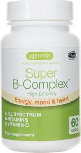 Igennus Igennus Super B-Complex - 60 tabletek 1