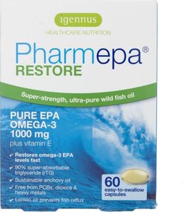 Igennus Igennus Pharmepa RESTORE 1000 mg EPA - 60 kapsułek 1