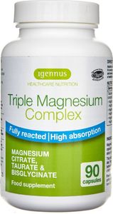 Igennus Igennus Triple Magnesium Complex - 90 kapsułek 1