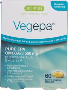 Igennus Igennus Vegepa 560 mg - 60 kapsułek 1