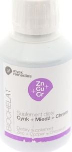 Invex remedies Invex Remedies Zn-Cu-Cr (Cynk+Miedź+Chrom) - płyn 150 ml 1
