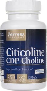 Jarrow Jarrow Formulas Citicoline CDP Choline - 60 kapsułek 1