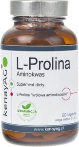 Kenay Kenay L-Prolina Aminokwas 520 mg - 60 kapsułek 1