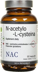 Kenay Kenay NAC N-acetylo-L-cysteina 150 mg - 60 kapsułek 1