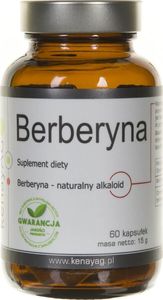 Kenay Kenay Berberyna 250 mg - 60 kapsułek 1