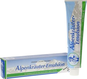 Lacure Lacure Alpenkrauter maść alpejska biała - 200 ml 1