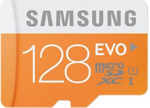 Karta Samsung MicroSDXC 128 GB Class 10  (MB-MP128DA/EU) 1