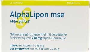 Mito Pharma Dr. Enzmann Kwas alfa liponowy MSE 200 mg - 90 kapsułek 1