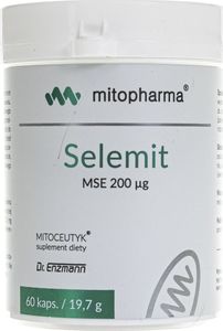 Mito Pharma Dr. Enzmann Selemit MSE - 60 kapsułek 1