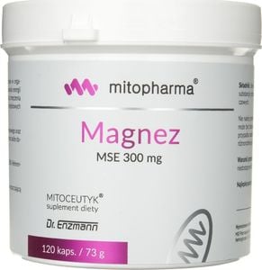 Mito Pharma Dr. Enzmann Magnez MSE 300 mg - 120 kapsułek 1