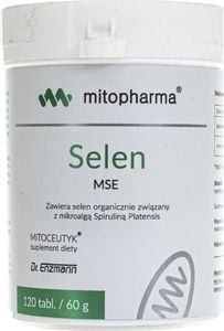 Mito Pharma Dr Enzmann Selen MSE - 120 tabletek 1