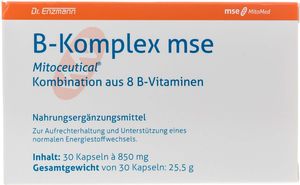 Mito Pharma Dr. Enzmann B-Kompleks MSE - 30 kapsułek 1