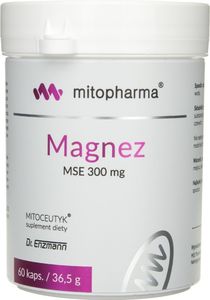 Mito Pharma Dr. Enzmann Magnez MSE 300 mg - 60 kapsułek 1