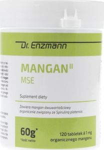Mito Pharma Dr Enzmann Mangan dwuwartościowy MSE - 120 tabletek 1