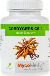 MycoMedica MycoMedica Cordyceps CS-4 w optymalnym stężeniu - 90 kapsułek 1