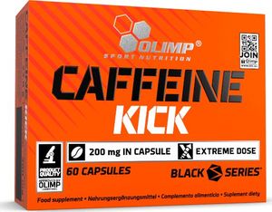 Olimp Labs Olimp Caffeine Kick 200 mg - 60 kapsułek 1