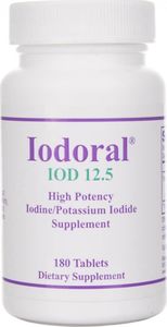 Optimox Optimox Iodoral 12,5 mg - 180 tabletek 1