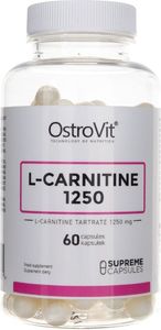 OstroVit OstroVit L-Carnitine 1250 Supreme Capsules - 60 kapsułek 1