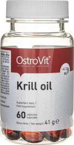 OstroVit OstroVit Krill oil - 60 kapsułek 1