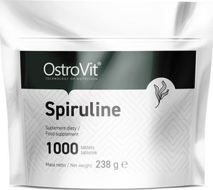 OstroVit OstroVit Spiruline - 1000 tabletek 1
