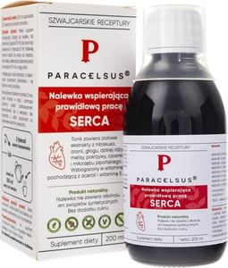 Pharmatica Paracelsus nalewka wspierająca prawidłową pracę serca - 200 ml 1