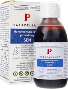 Pharmatica Paracelsus nalewka wspierająca sen - 200 ml 1