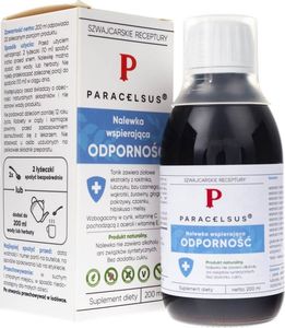 Pharmatica Paracelsus nalewka wspierająca odporność - 200 ml 1