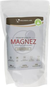 Progress Labs Progress Labs Cytrynian magnezu w proszku - 500 g 1