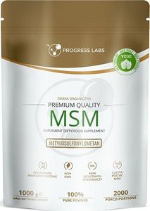 Progress Labs Progress Labs MSM (siarka organiczna) w proszku - 1000 g 1