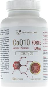 Progress Labs Progress Labs Koenzym Q10 Forte 100 mg - 120 kapsułek 1