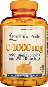 Puritans Pride Puritan's Pride Witamina C z bioflawonoidami 1000 mg - 250 tabletek 1
