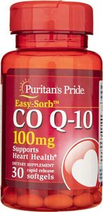 Puritans Pride Puritan's Pride Koenzym Q10 100 mg - 30 kapsułek 1