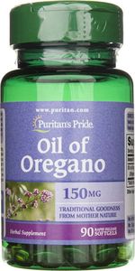 Puritans Pride Puritan's Pride Olejek z Oregano 150 mg - 90 kapsułek 1