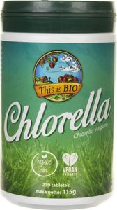 This is Bio This is Bio Chlorella 100% Organic - 230 tabletek 1