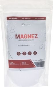 Wish Pharmaceutical Wish Cytrynian magnezu w proszku - 500 g 1