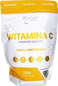 Wish Pharmaceutical Wish Witamina C Kwas L-Askorbinowy 1000 mg - 1 kg 1